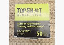 Brass cases 7,5x55 Swiss TOP SHOT