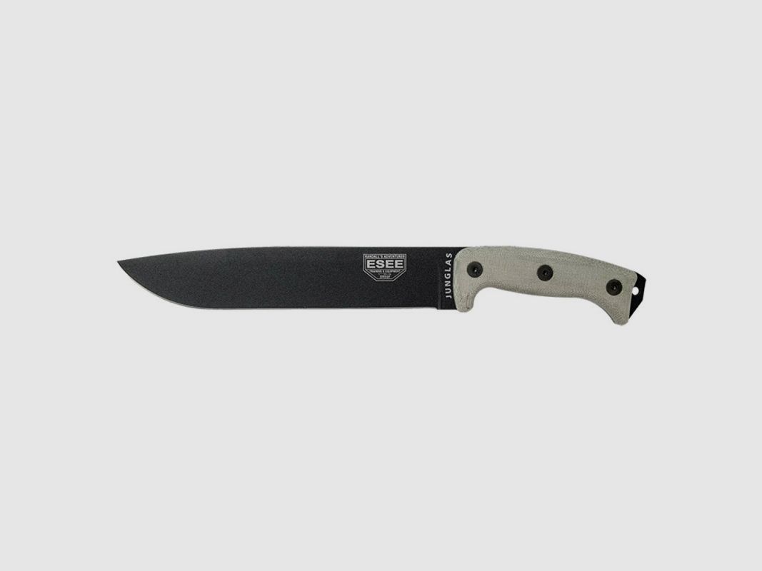 Messer ESEE Junglas schwarze Klinge, Bild 1 von 3