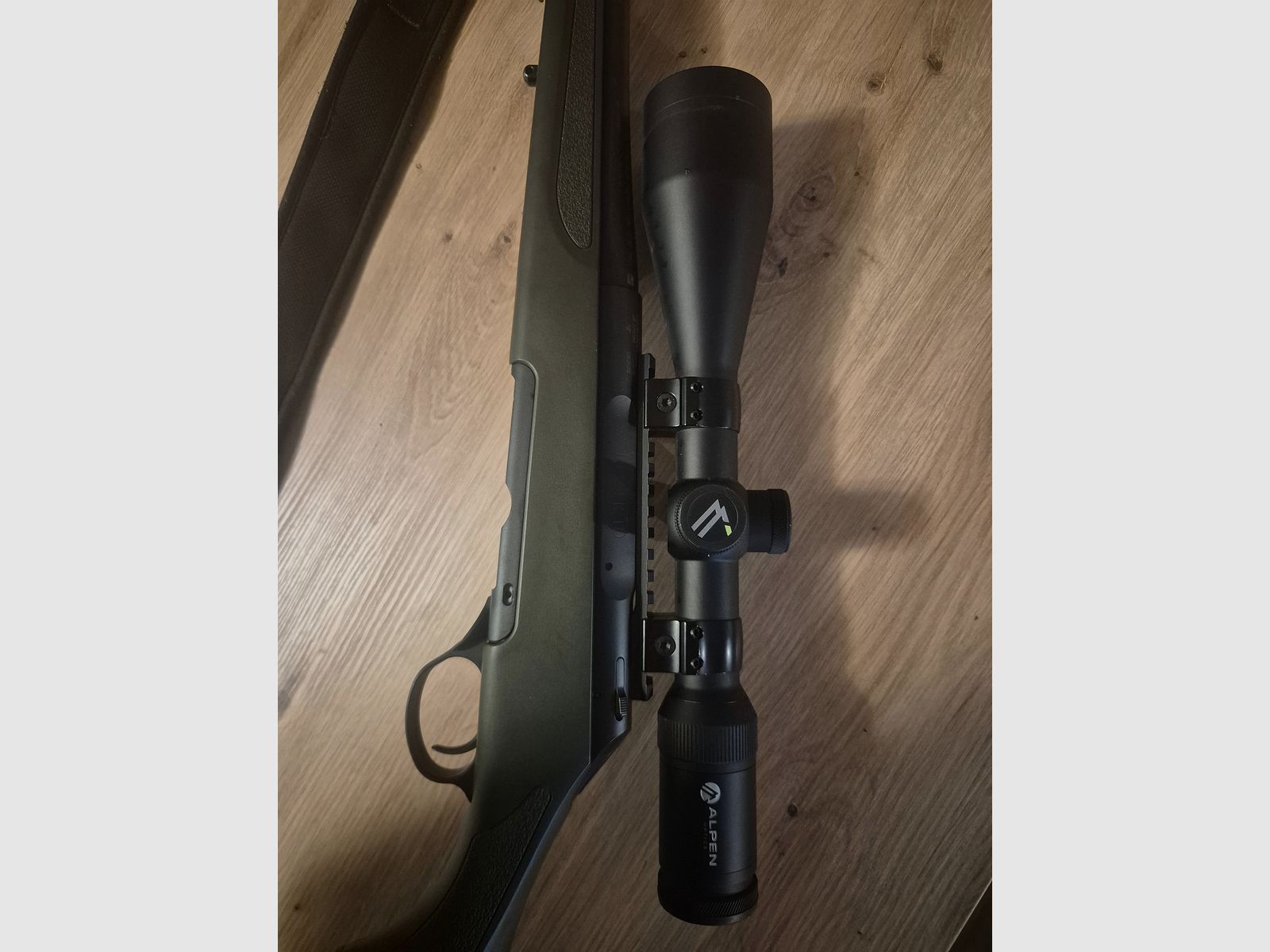 Jagd-Komplettset: Haenel Jäger 10 .308 Win | Alpen Optics ZF | Hausken Dämpfer