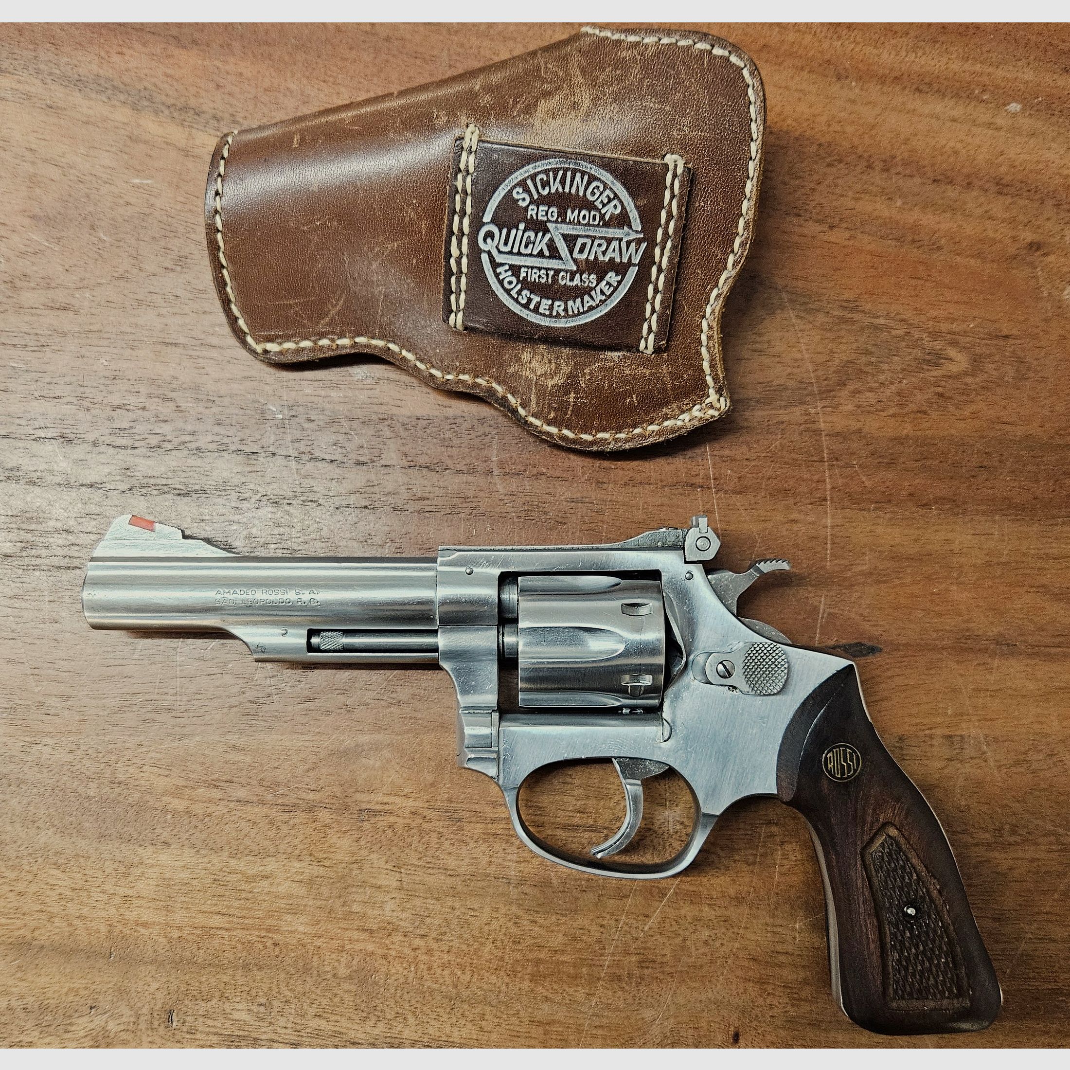 Amadeo Rossi S.A. – Revolver / Sportsman / .22lr / Occ., Bild 3 von 3