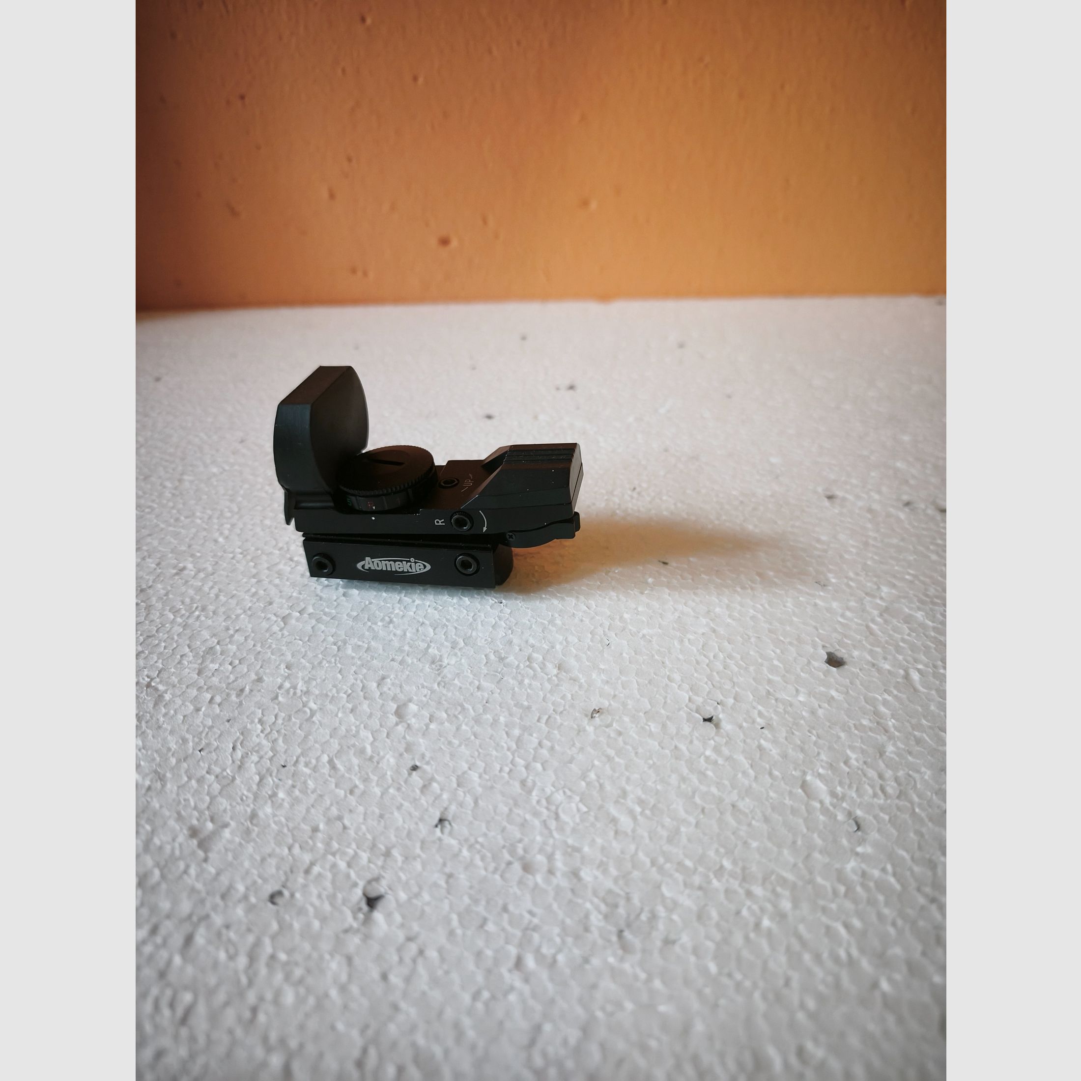 Aomekie red dot sight / red dot sight (Red Dot) with mount, imagen 5 de 6