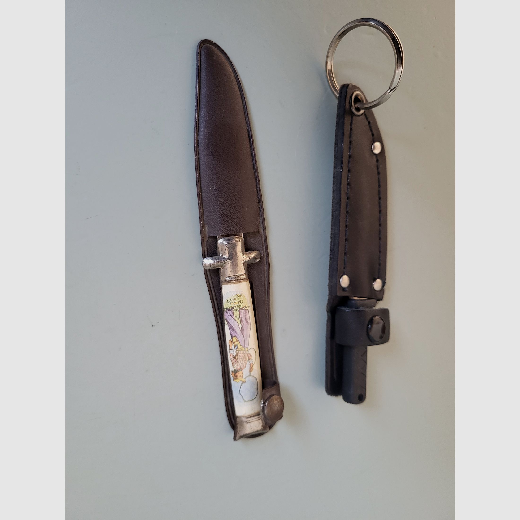 Knife lot - dagger - Toledo - folding knife