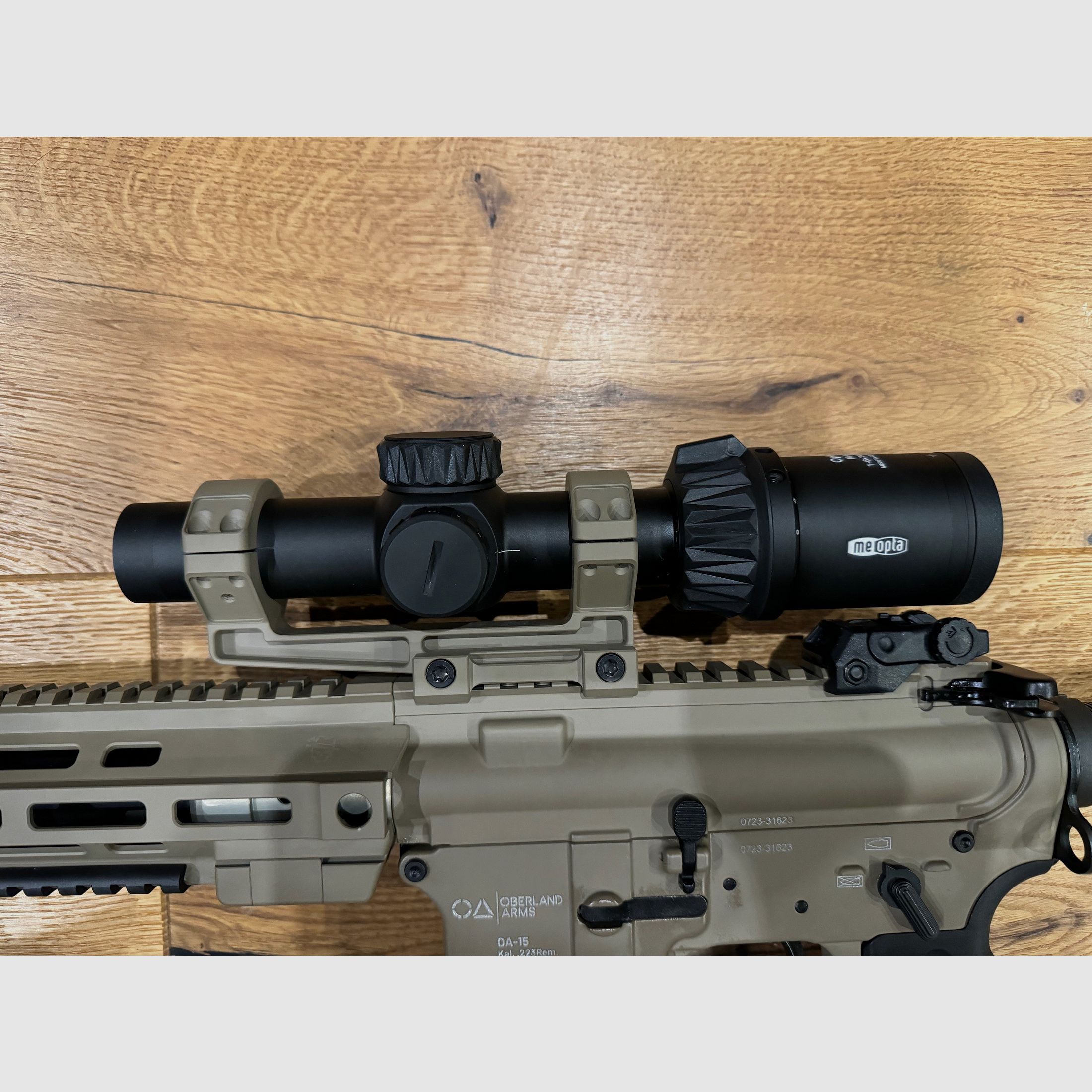 Oberland Arms OA-15 PR M-LOK M5 16,75" FDE