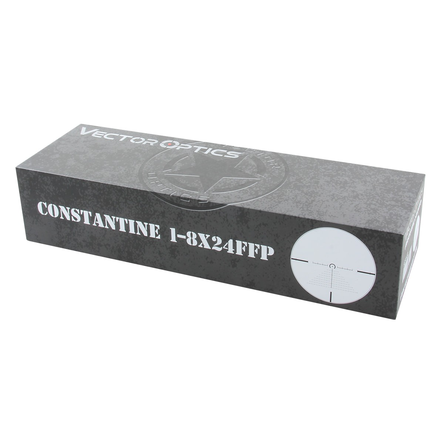 Luneta Vector Optics Constantine 1-8x24 FFP, zdjęcie 11 z 15