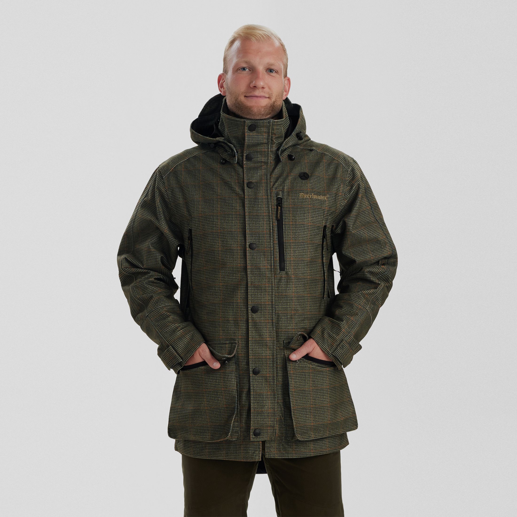 PRO Gamekeeper Jacke - Turf – Größe: L