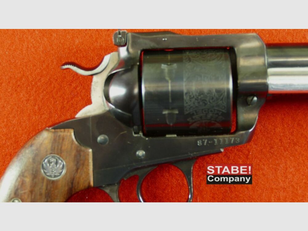 Ruger USA Nouveau Modèle Super Blackhawk