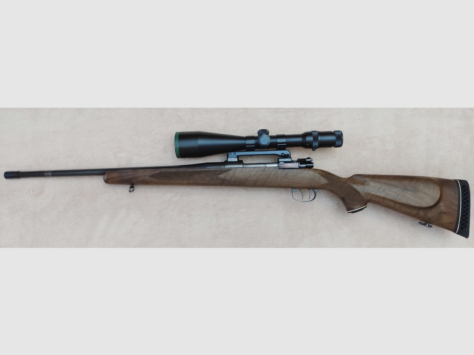 Zastava Mauser K98 M70 M98 Jungjäger Set .30-06 Mündungsgewinde Gewinde für Schalldämpfer