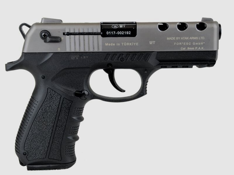 Zoraki 4918 Titan, 18 schoten