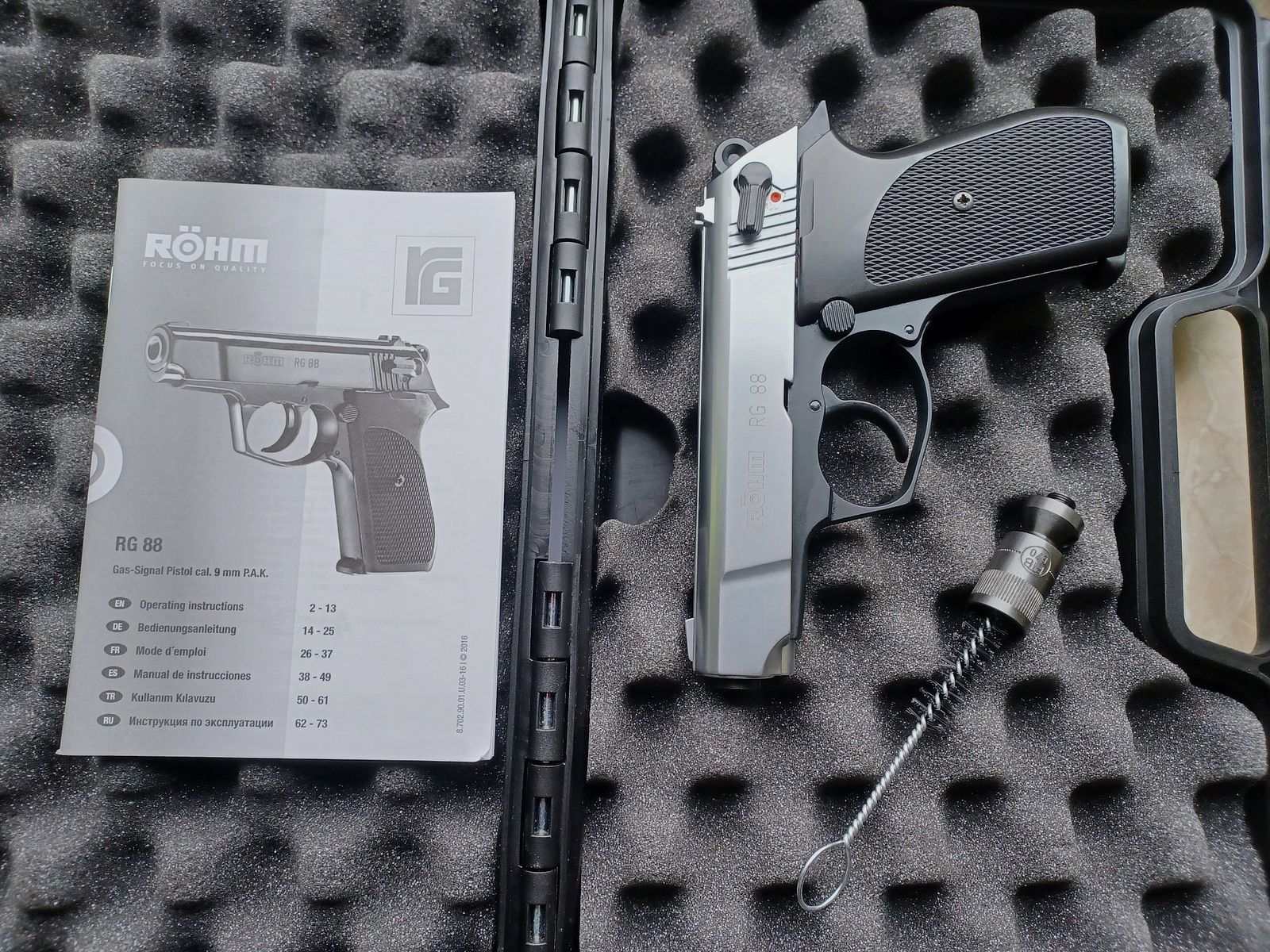 Röhm RG 88 Bicolour cal. 9mm PAK