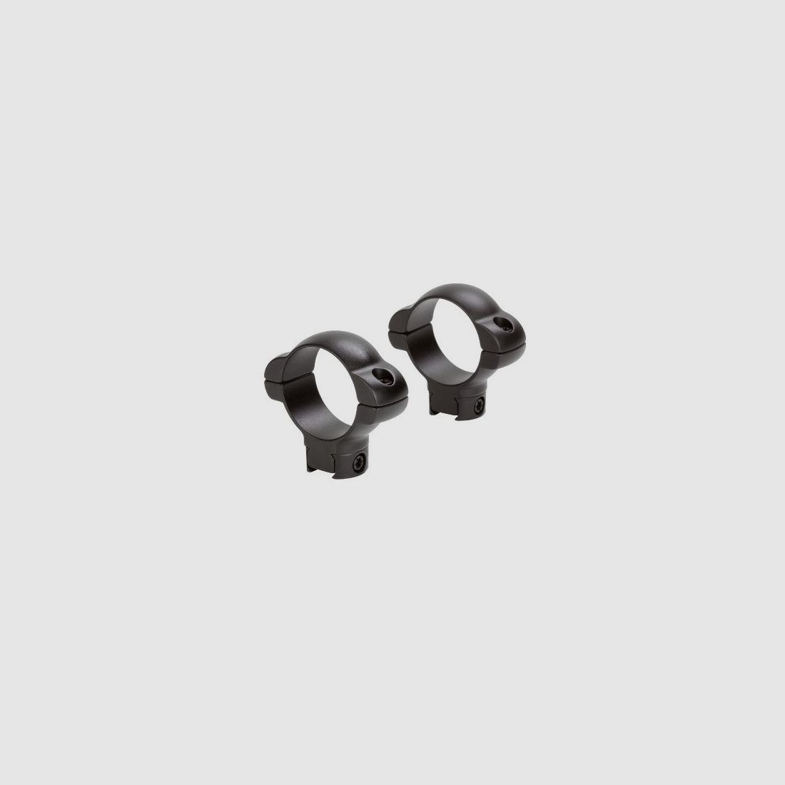 Prism rings 30mm medium steel