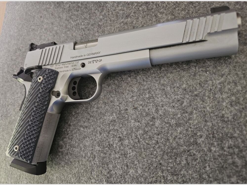 RBF 1911 Manifattura Ltd. RBF ULTRA TARGET 6" Longslide