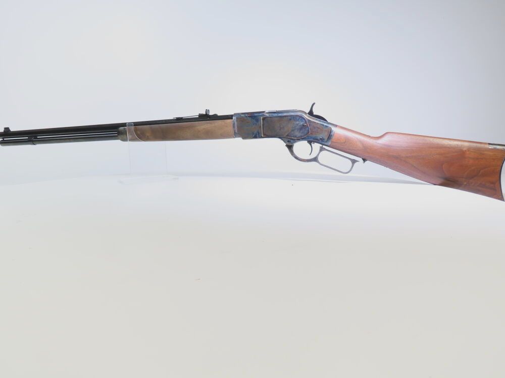 Demonstratiewapen Winchester 1873 M73 Sporter Casehard