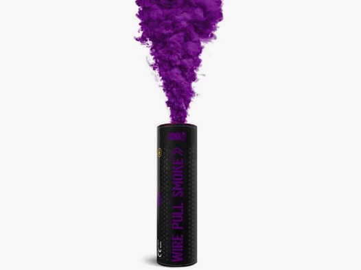 Enolagaye WP40 WIREPULL Paintball granada de humo (morado)