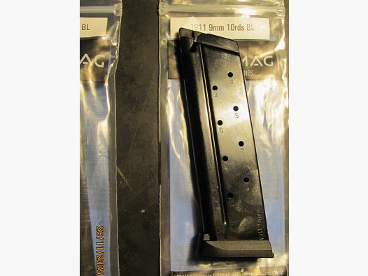 Colt Government 1911 magazine 10 rounds 9mm NEW in original packaging from ACT MAG Made in USA!