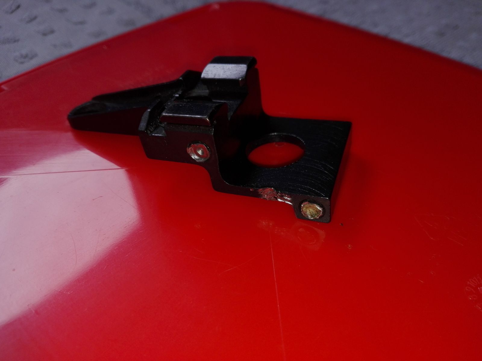 Früher DDR MPi AKM Reartrunnion (noch vollständig gefräst) Preis Verhandelbar!  Tags: AK47 AK74 Ersatzteile Yunker Tantal
