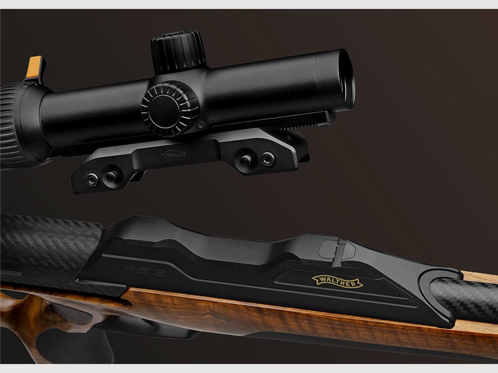Walther RS3 Heritage Fourstar — .308 Winchester, imagen 7 de 8