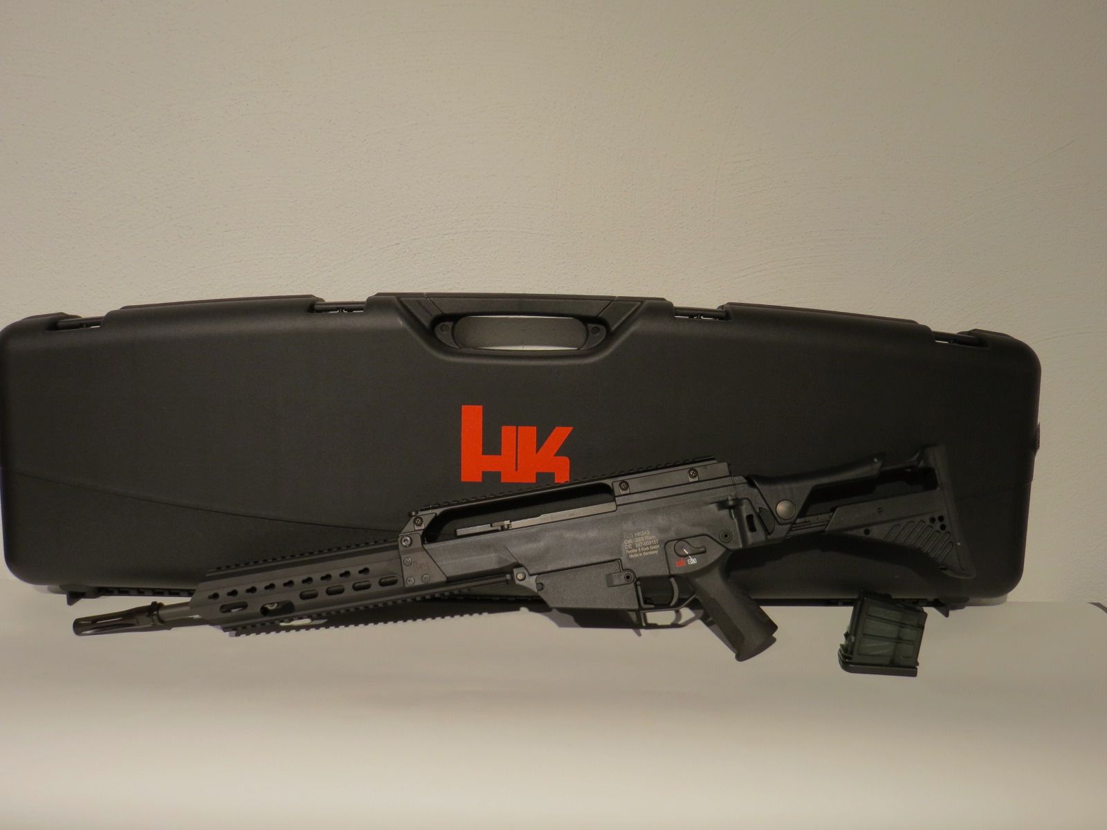 Heckler&Koch / H&K HK243 S TAR - fucile - .223Rem - nero - H&K G36 - sistema a due rotaie HKey