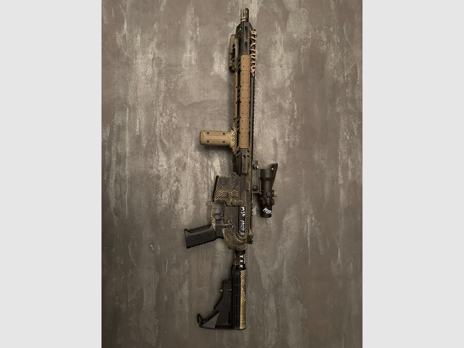 Tokyo Marui MTR16 Vollmetall ZET-System GBB 6mm BB