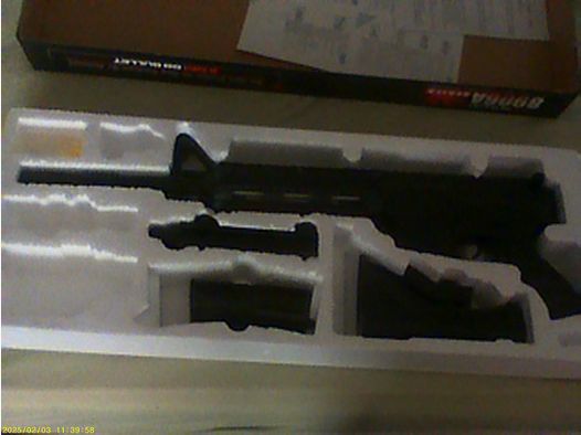 Softair assault rifle 8906A NEW