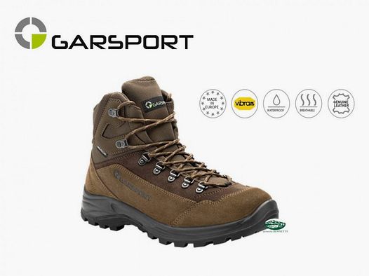 GARSPORT Teide Mid WP marrone/oliva uomo