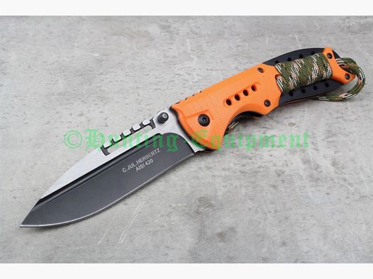 Herbertz Einhandmesser Orange 564712