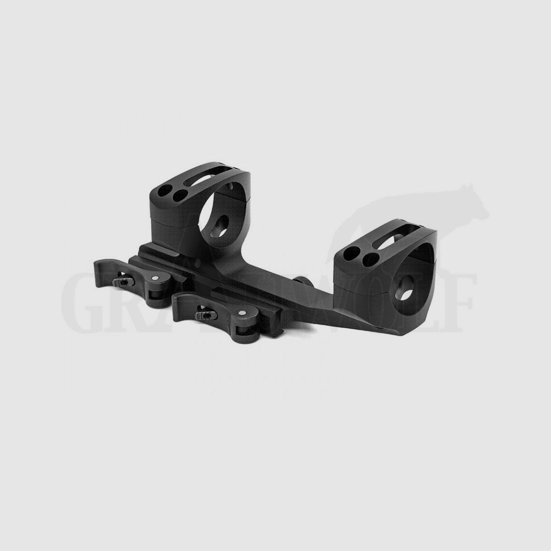 Warne QD X-SKEL Montage einteilig 34mm Weaver schwarz