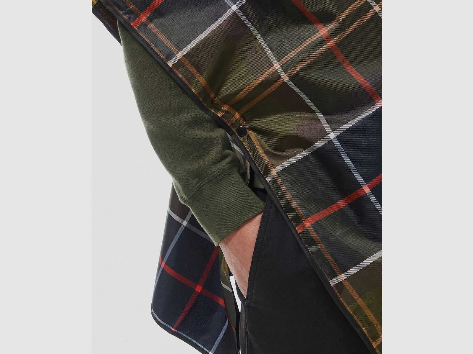 Barbour Regenponcho Tartan