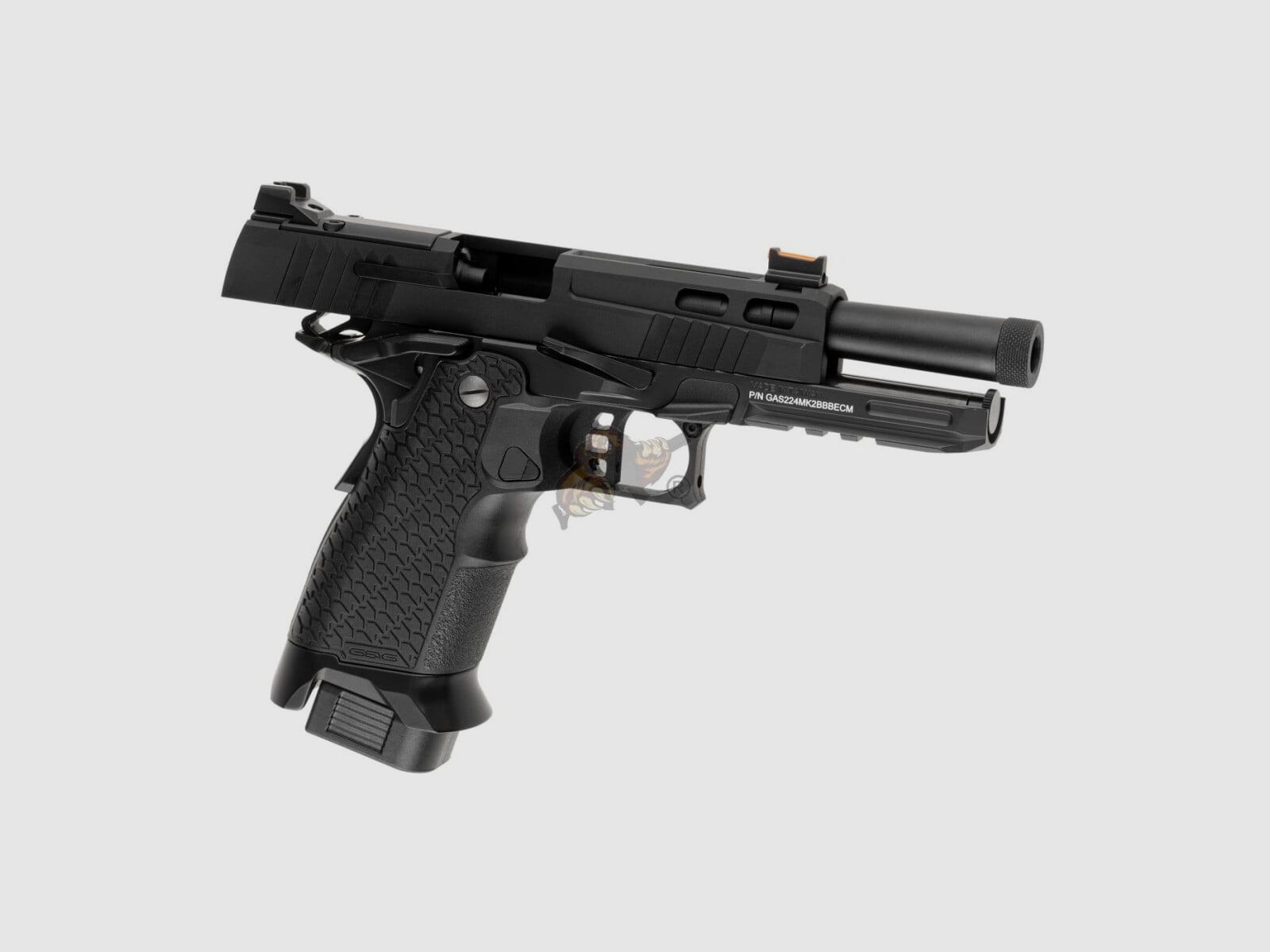 2024 CP MK2 Gas Blow Back Schwarz Airsoft Frei ab 18 – GBB – F | G&G, Bild 3 von 6