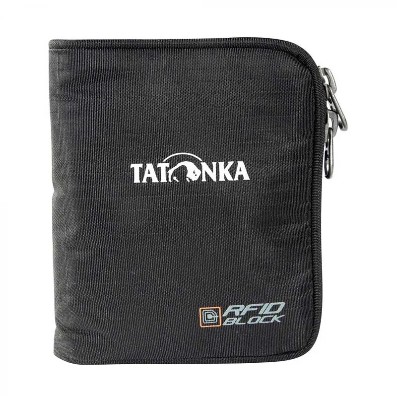Geldbörse Tatonka Zip Money Box RFID B - schwarz, Bild 1 von 9