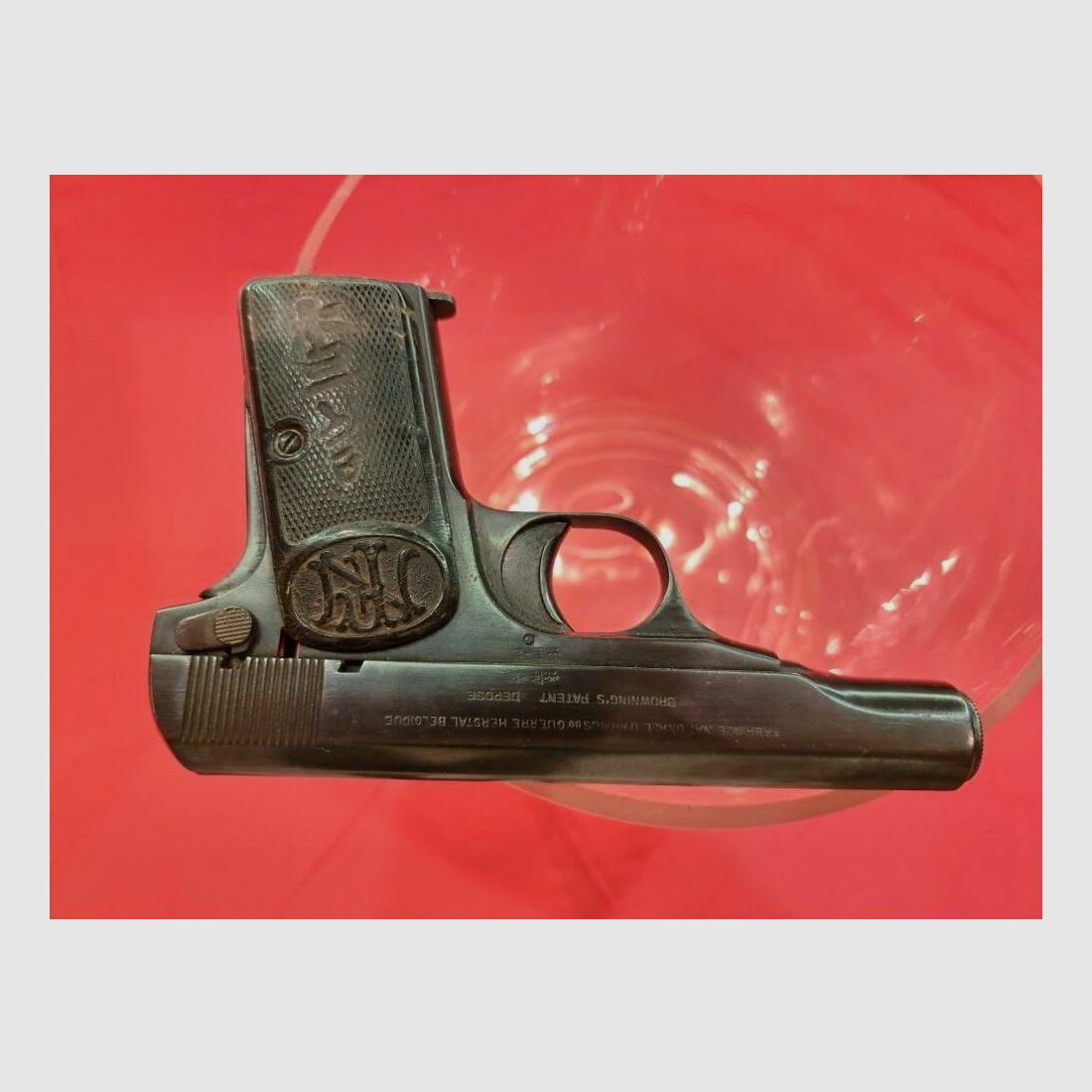 FN Browning 1910 (Altdeko)