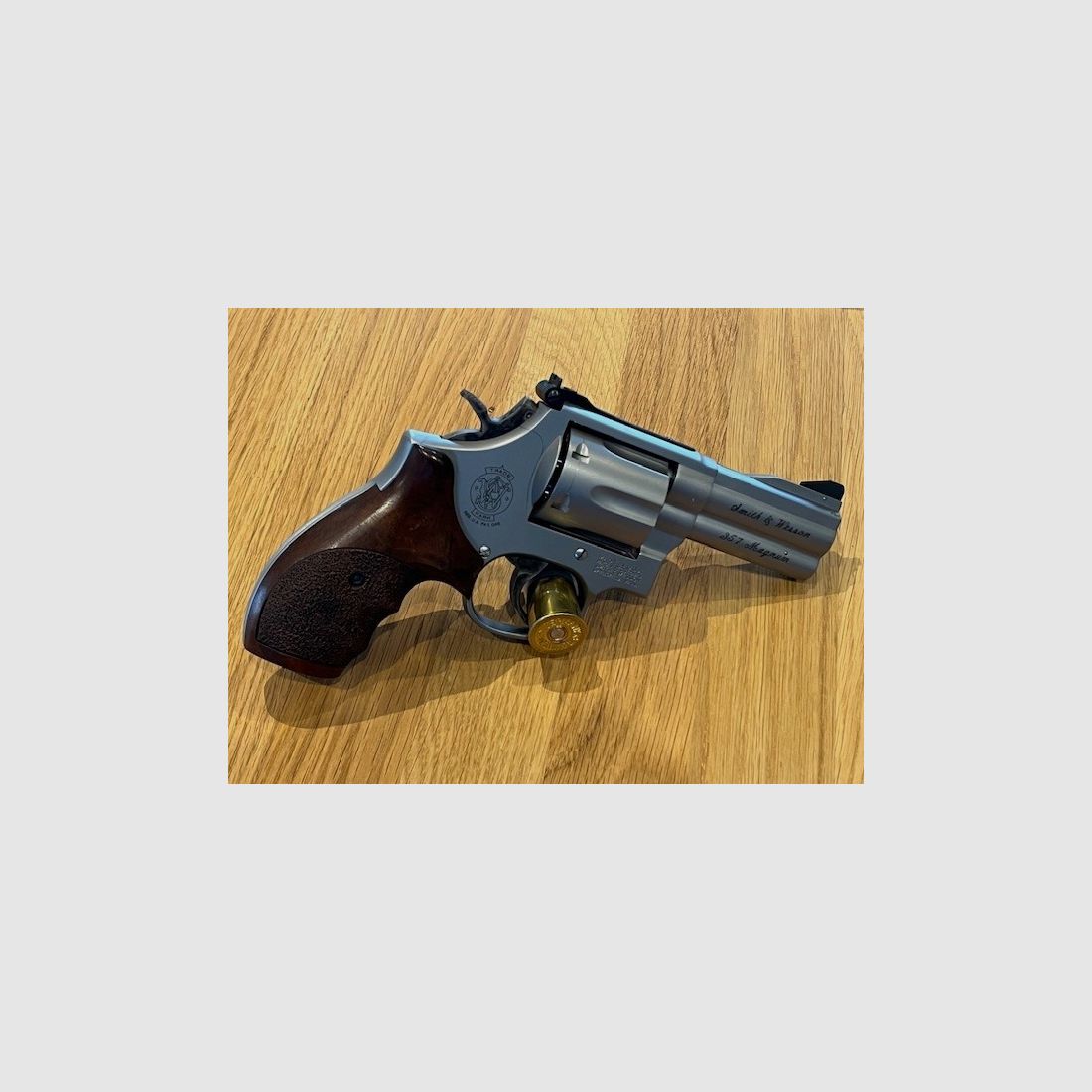 Smith & Wesson 686 Security Special 3" Kaliber .357 Magnum Revolver  (eigendlich neu)