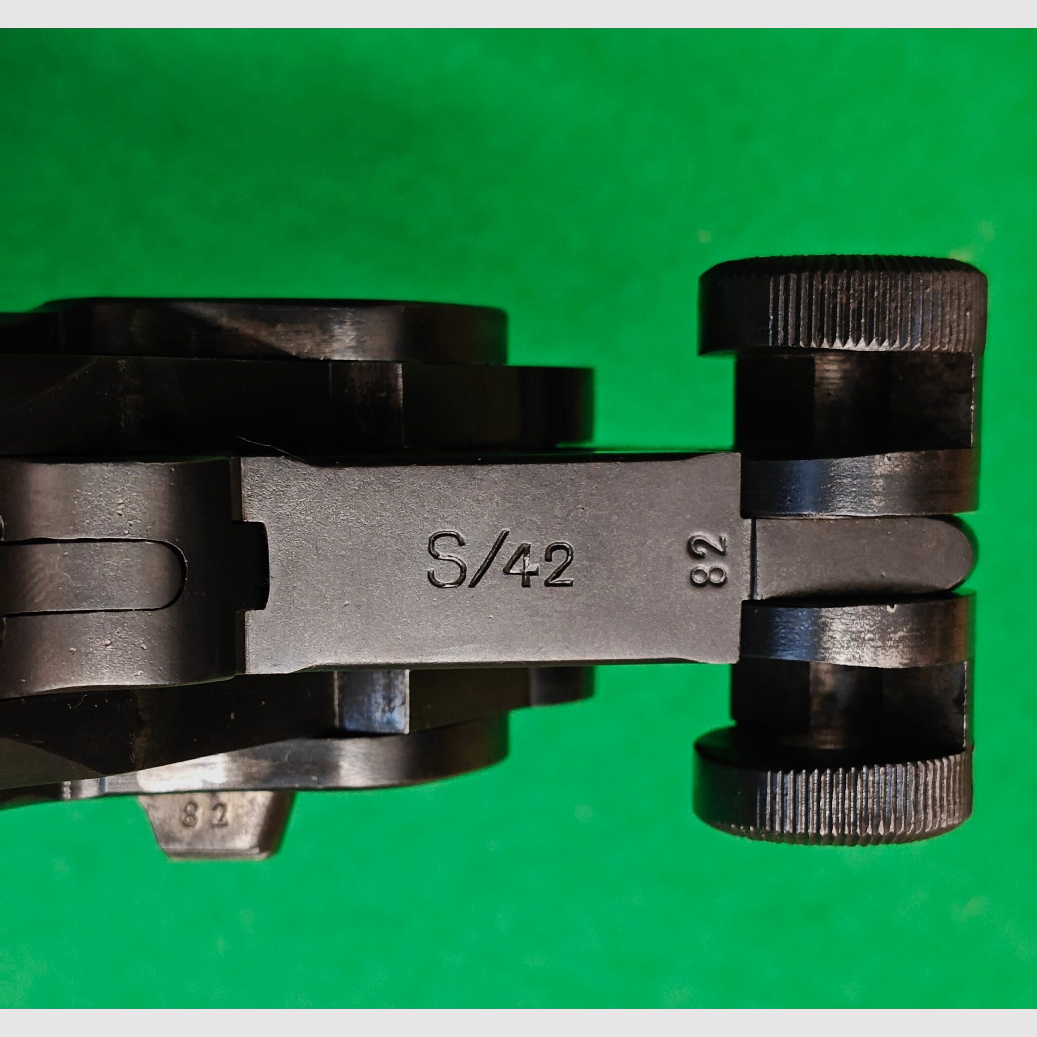Mauser/Luger P08 9mmLuger S/42 1936 numéro identique