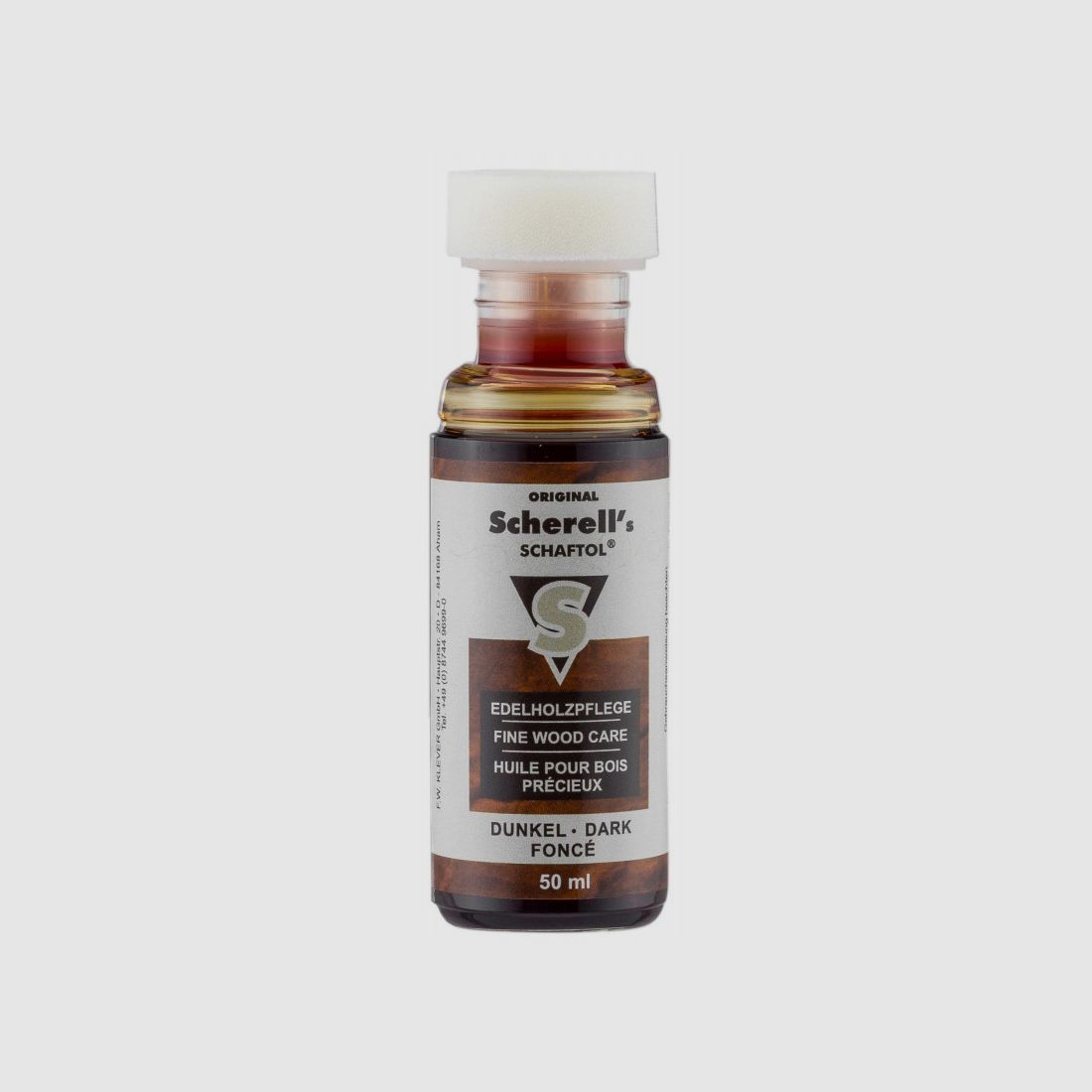 SCHAFTOL BOTELLA OSCURA 50ML APLICADOR, imagen 2 de 4