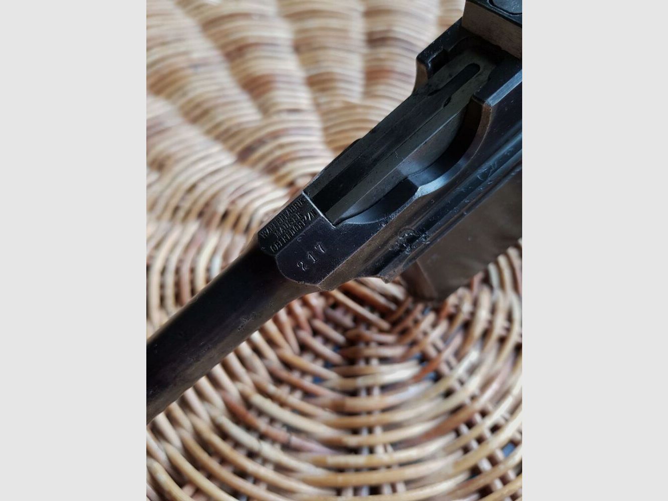 Mauser C96 Komisja Testowa Karabinów Spandau 1899