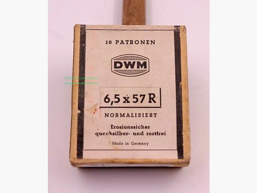 DWM, Berlin Büchsenpatronen 6,5x57R