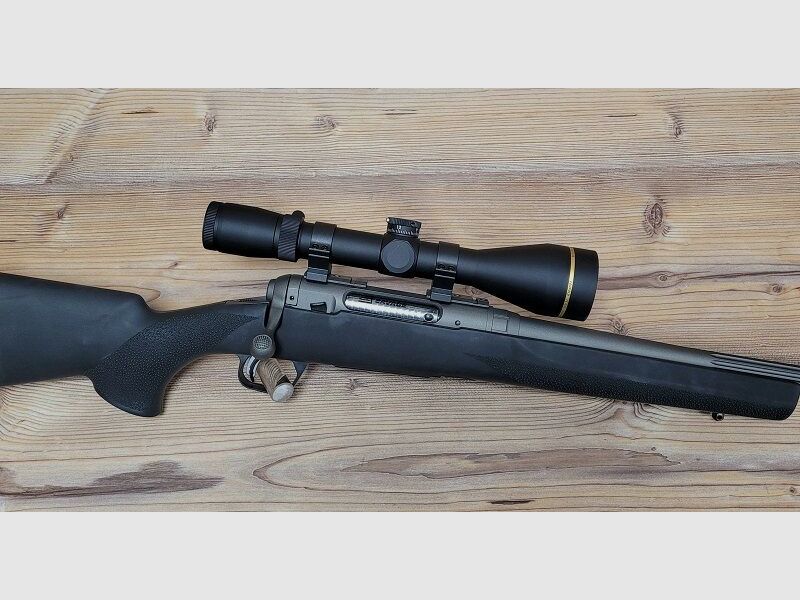 Savage 110 Trail Hunter Lite con Leupold 3,5-10x50 VX-3 HD
