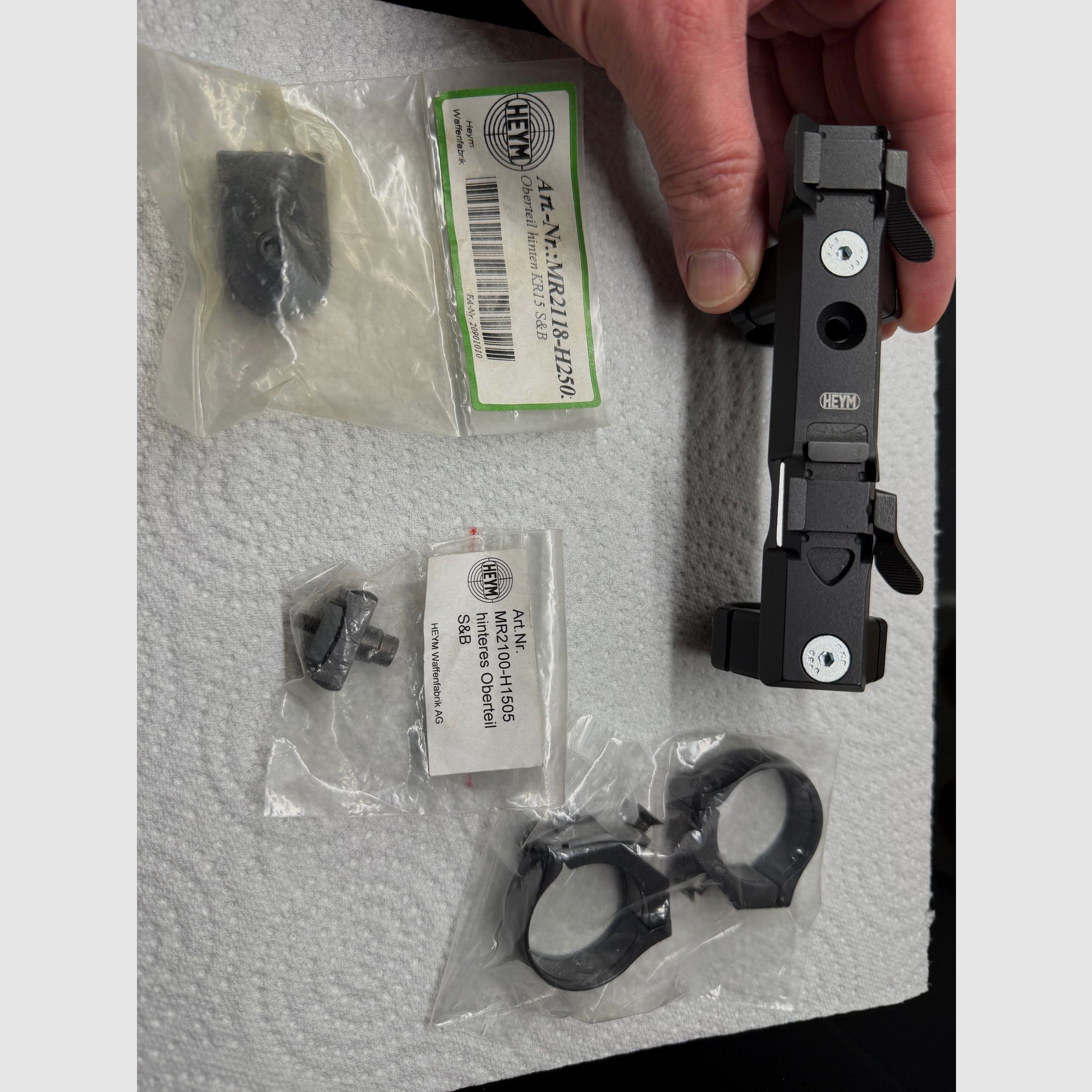 Original Heym 26B Multi Schnellmontage