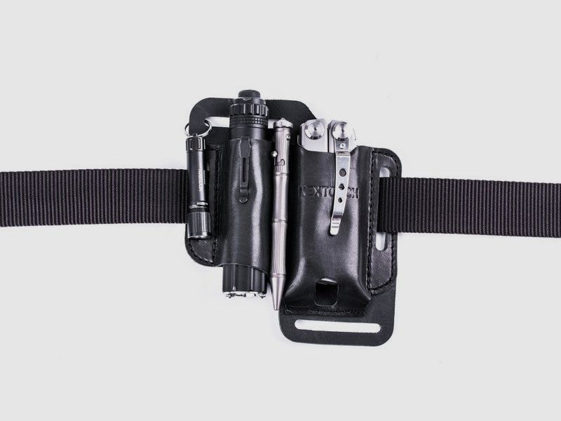 NEXTORCH V40 EDC Holster Cuir Véritable