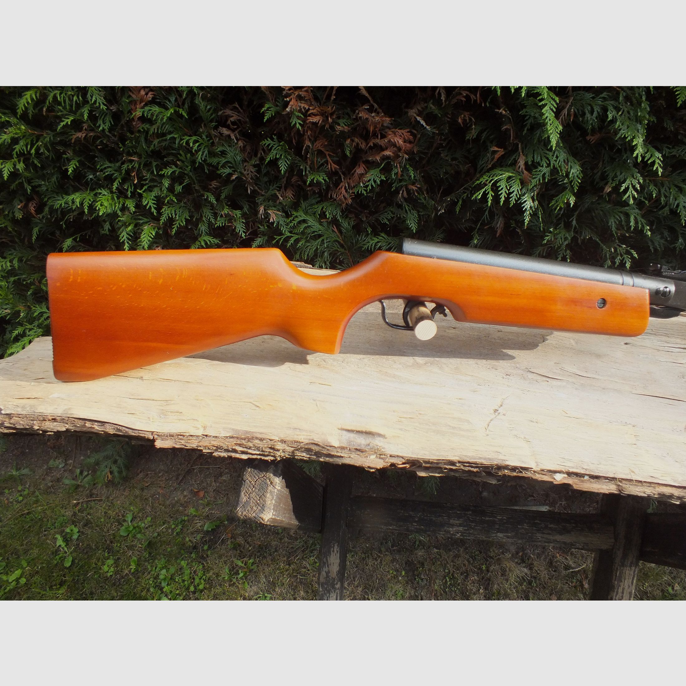 Suhler luchtgeweer Haenel Modell 300- 3 met sportschaft in originele staat., afbeelding 4 van 6