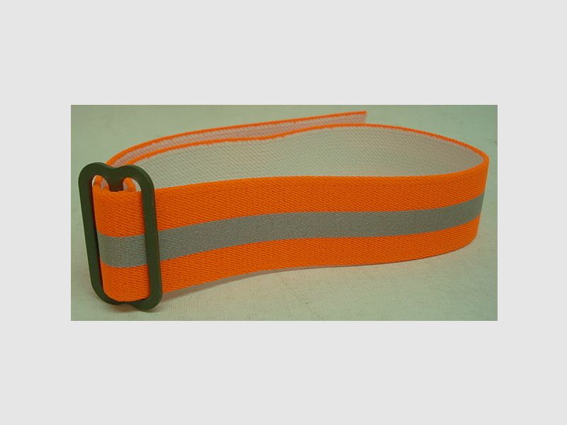 Hundesignalband - mit Metallverschluß