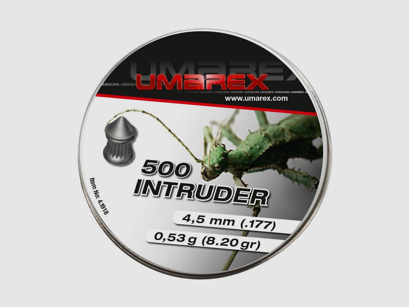 Umarex 4.50mm Diabolo Intruder 0.52g