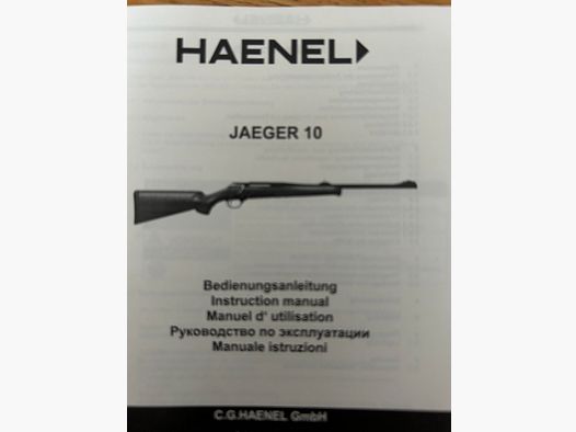 Répétiteur, Haenel Jäger 10, 308