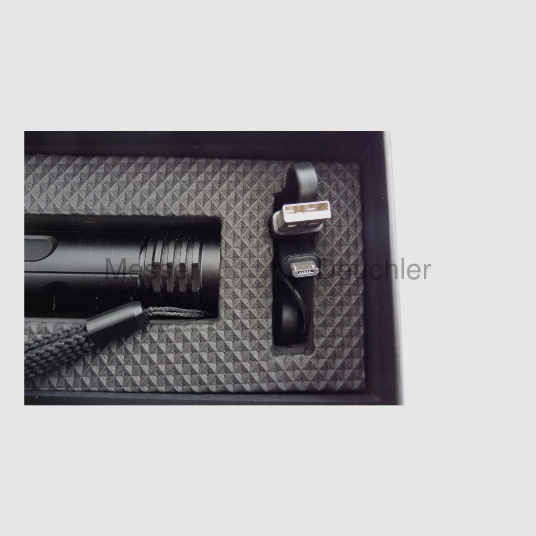 NEBO LED Taschenlampe REDLINE BLAST RC