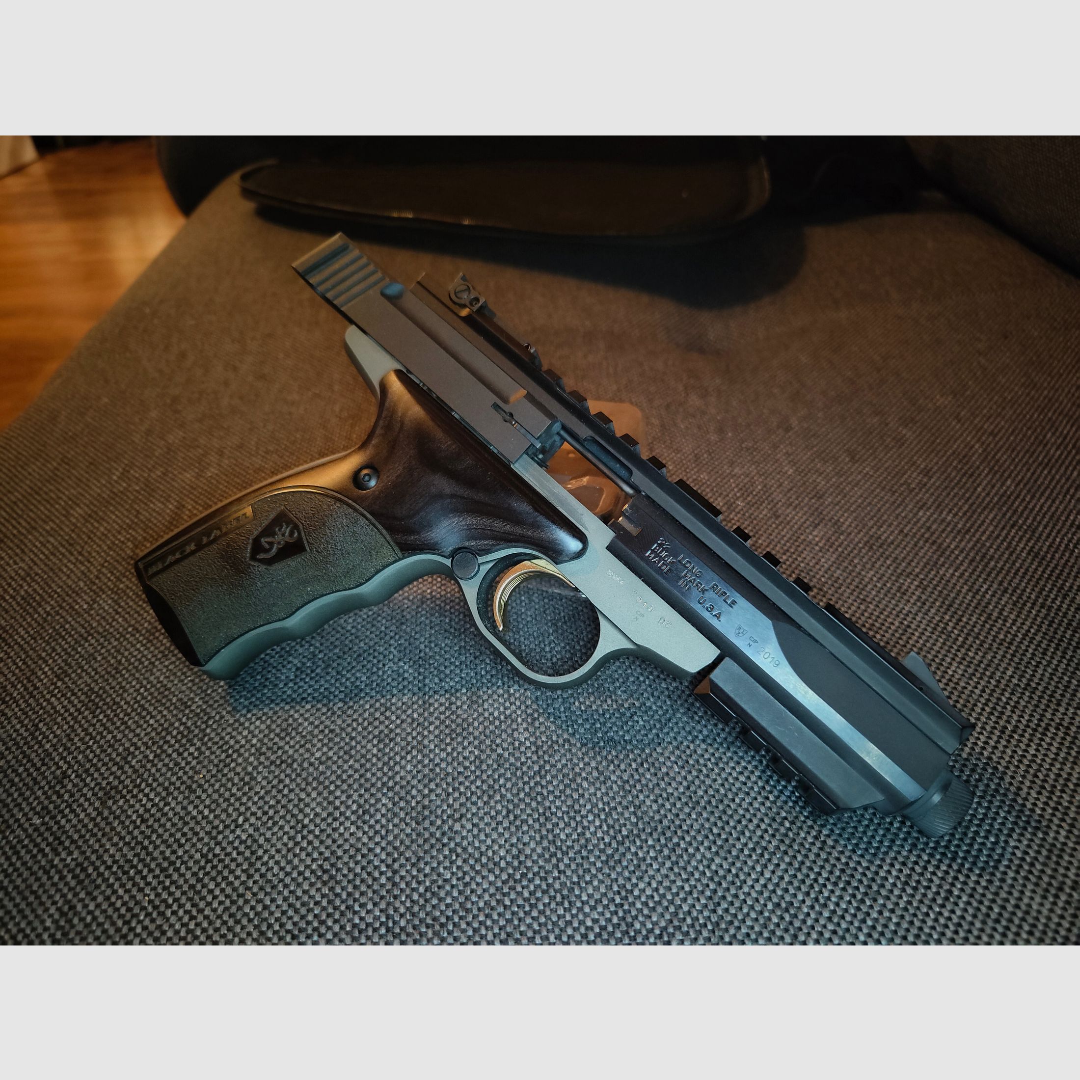 Browning Buck Mark Black Label Threaded