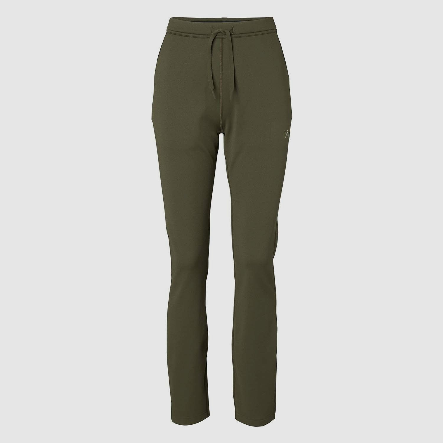 Alaska 1795 Thermodry Mid Layer Pantaloni Donna Verde Notte XXL