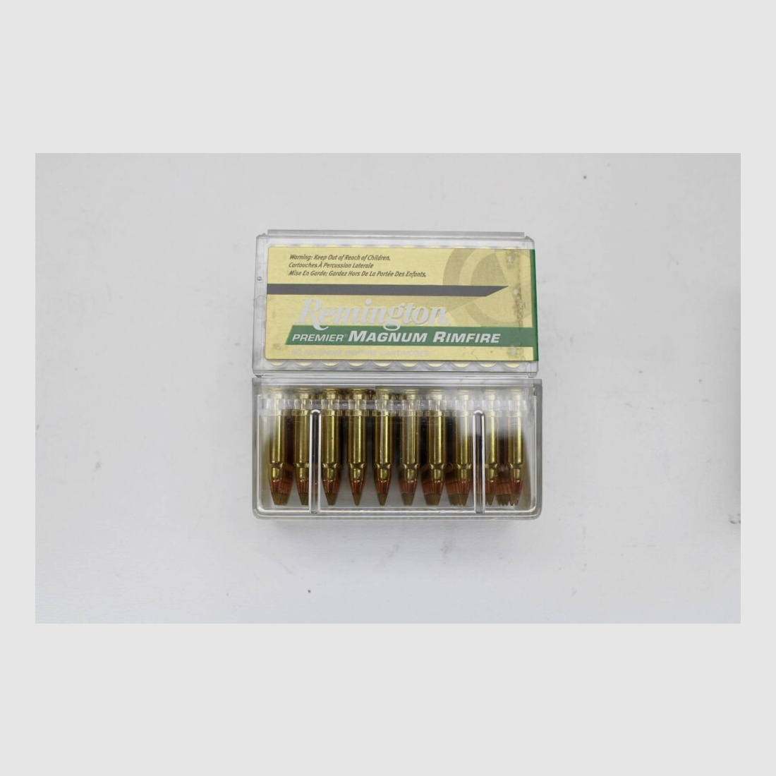 100 colpi Remington .17HMR V-Max Boat Tail 17grs. confezione da 2x50