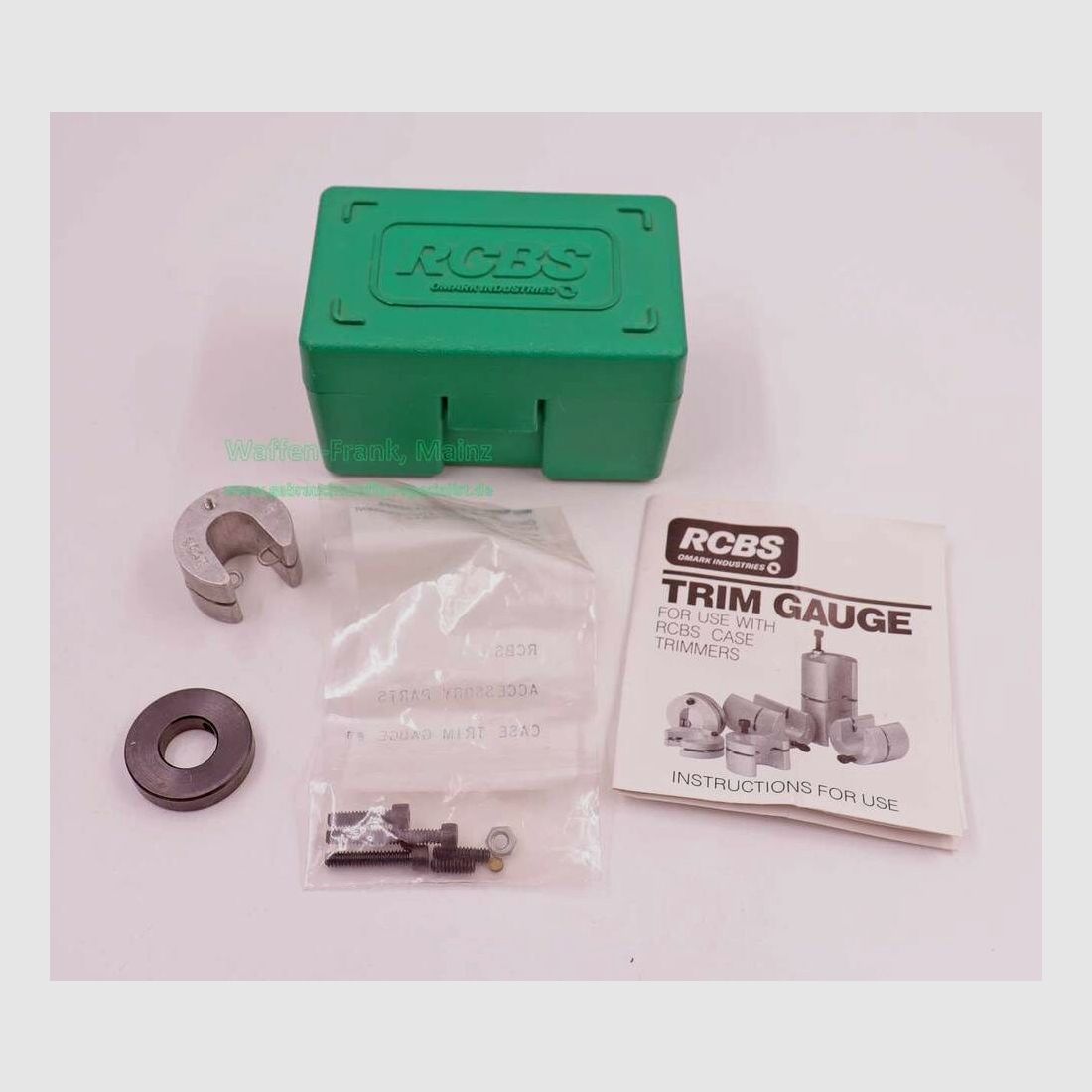 RCBS Trimmlehre #3