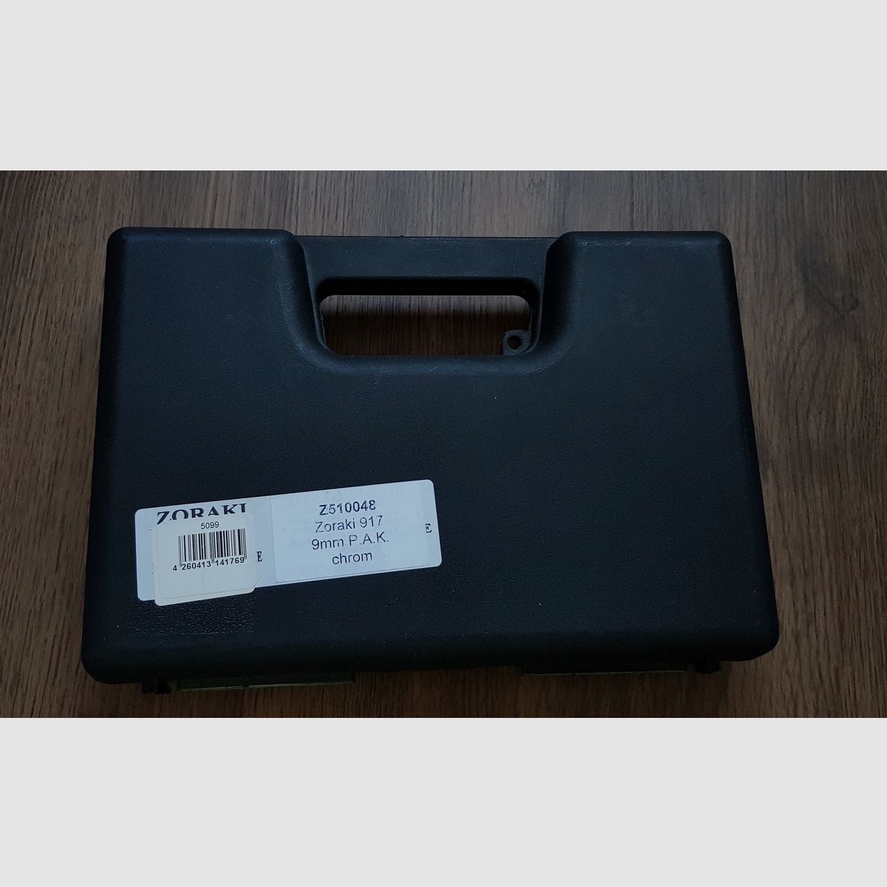 Zoraki 917 Chrom PTB 947