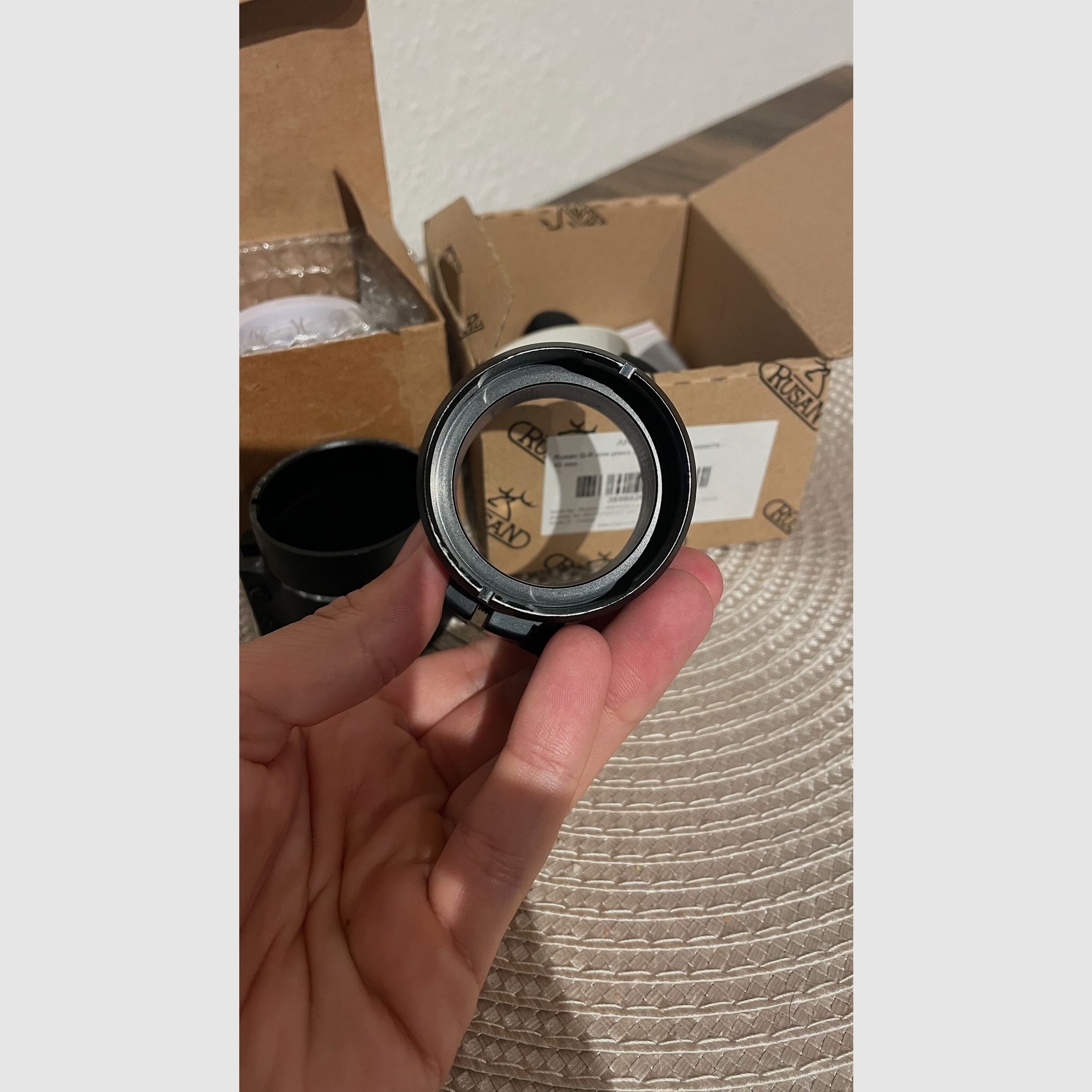 Adattatore Pard NV007S 43mm