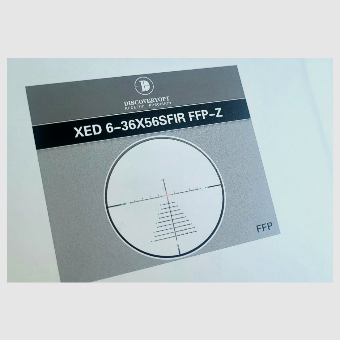Discovery Optics XED 6-36x56 Mrad FFP